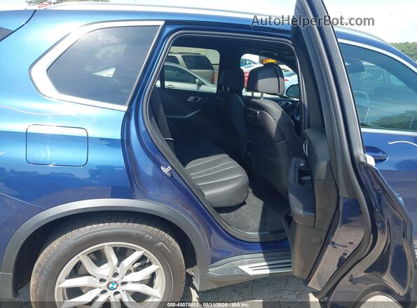 5UXCR6C52KLK82901 2019 BMW X5 Blue 