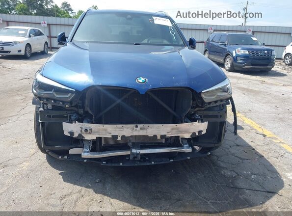 5UXCR6C52KLK82901 2019 BMW X5 Blue 