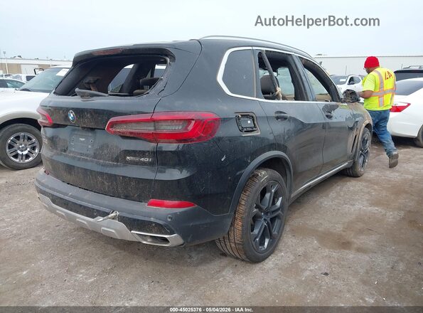 5UXCR6C52KLL26993 2019 BMW X5 Black 