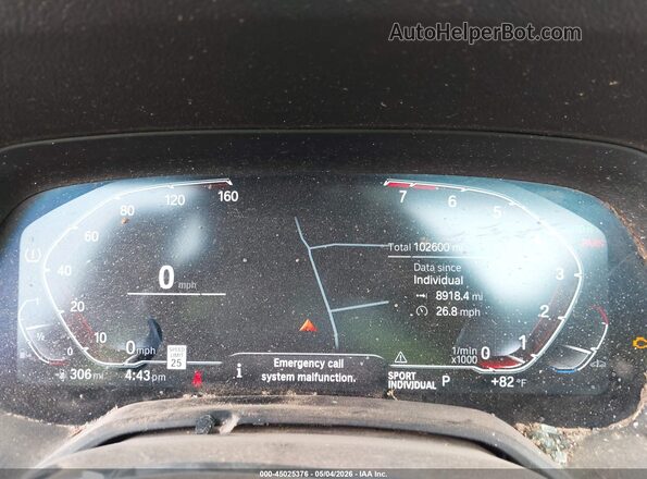 5UXCR6C52KLL26993 2019 BMW X5 Black 