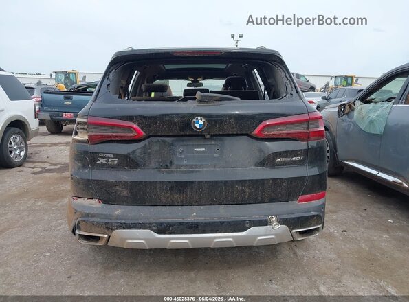 5UXCR6C52KLL26993 2019 BMW X5 Black 