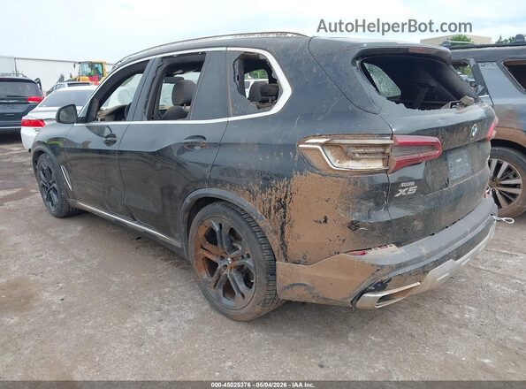 5UXCR6C52KLL26993 2019 BMW X5 Black 