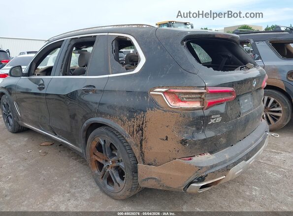 5UXCR6C52KLL26993 2019 BMW X5 Black 