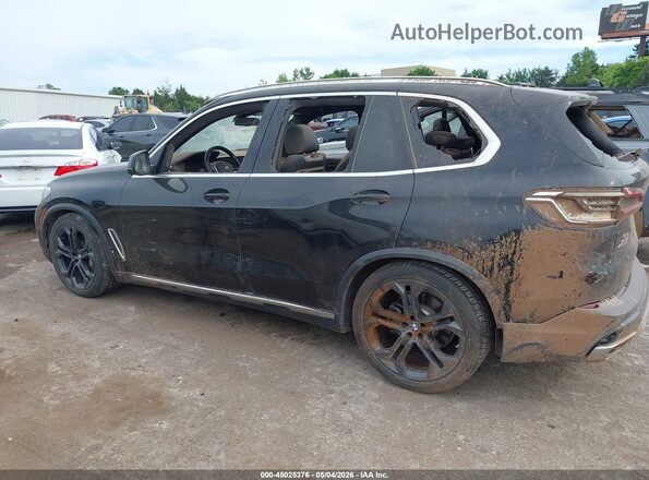 5UXCR6C52KLL26993 2019 BMW X5 Black 