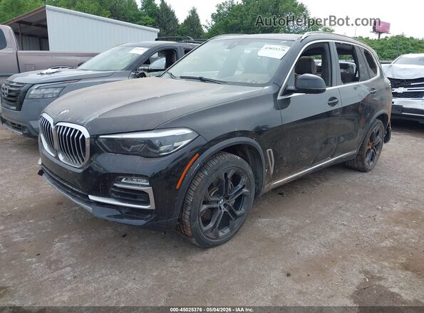 5UXCR6C52KLL26993 2019 BMW X5 Black 