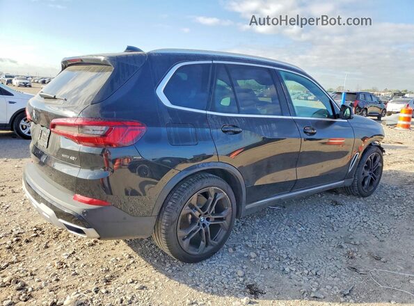 5UXCR6C53KLL06669 2019 BMW X5 Black Задня права чверть