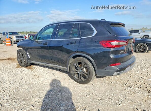 5UXCR6C53KLL06669 2019 BMW X5 Black Задня ліва чверть