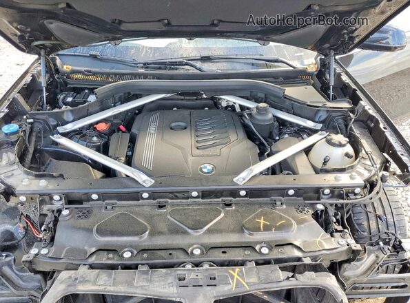 5UXCR6C53KLL06669 2019 BMW X5 Black Вид задньої частини салону
