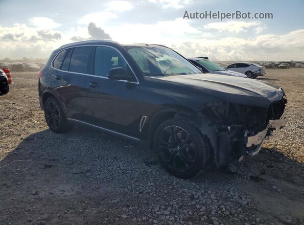 5UXCR6C53KLL06669 2019 BMW X5 Black Передня права чверть
