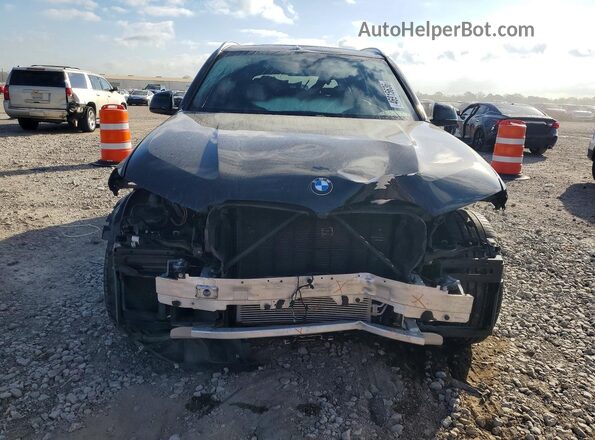 5UXCR6C53KLL06669 2019 BMW X5 Black Вид спереду