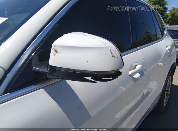 5UXCR6C54KLL00685 2019 BMW X5 Белый Вид спереди