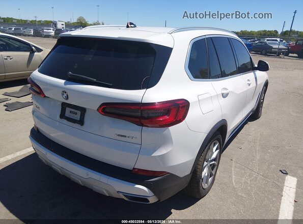 5UXCR6C54KLL00685 2019 BMW X5 Белый Задняя правая четверть