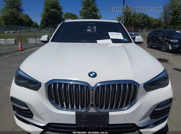5UXCR6C54KLL00685 2019 BMW X5 Белый Вид щитка приборов