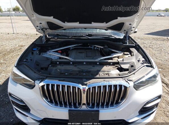 5UXCR6C54KLL11329 2019 BMW X5 Белый Вид сзади