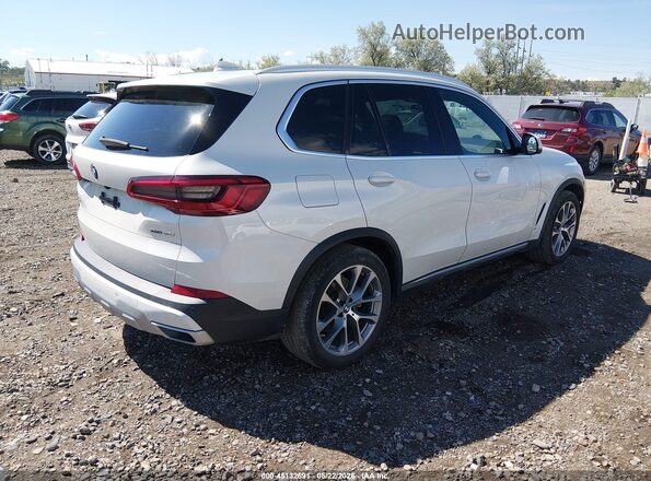 5UXCR6C54KLL11329 2019 BMW X5 Белый Задняя правая четверть