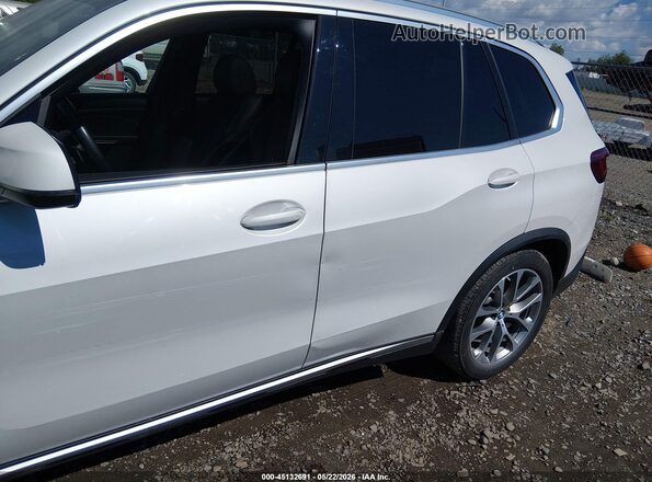 5UXCR6C54KLL11329 2019 BMW X5 Белый Вид спереди