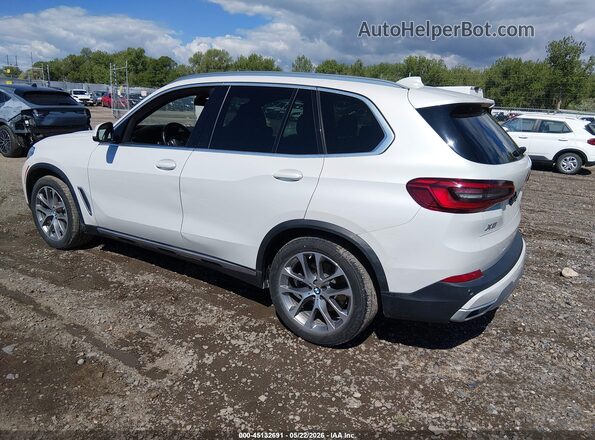 5UXCR6C54KLL11329 2019 BMW X5 Белый Задняя левая четверть