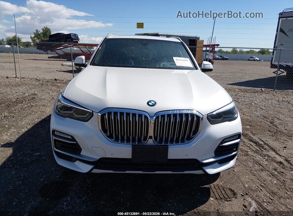 5UXCR6C54KLL11329 2019 BMW X5 Белый Вид щитка приборов