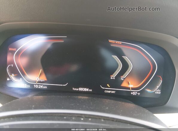 5UXCR6C54KLL11329 2019 BMW X5 Белый Вид задних сидений