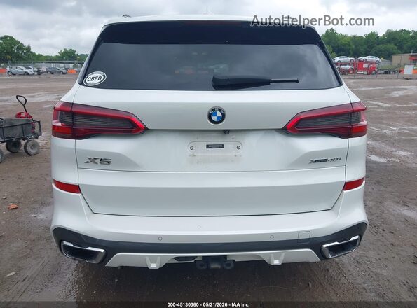 5UXCR6C54KLL11718 2019 BMW X5 Белый 