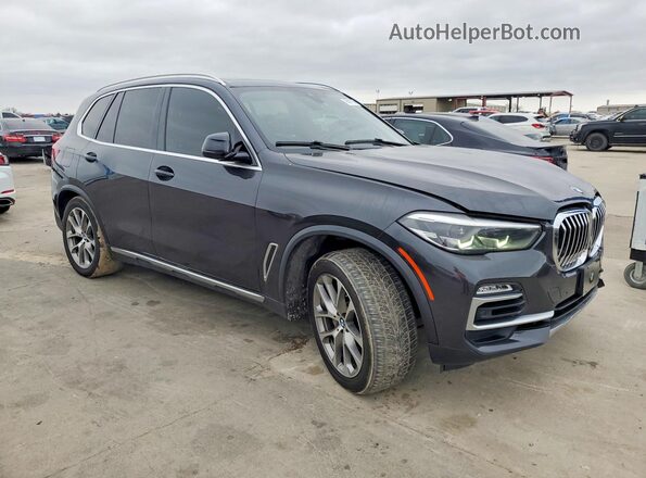 5UXCR6C55KLL35705 2019 BMW X5 Charcoal Delantero derecho