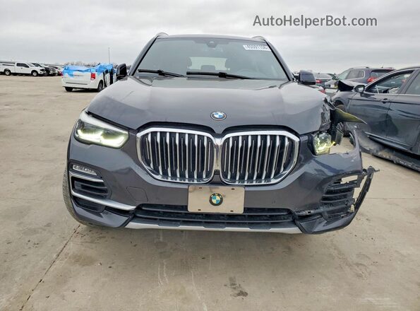 5UXCR6C55KLL35705 2019 BMW X5 Charcoal Vista frontal