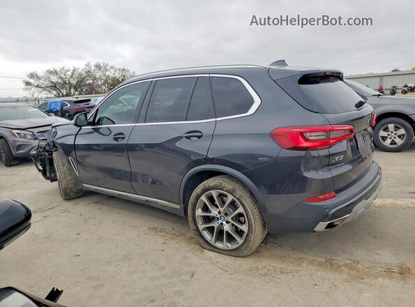 5UXCR6C55KLL35705 2019 BMW X5 Charcoal Trasero izquierdo