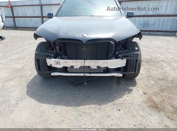 5UXCR6C55KLL38877 2019 BMW X5 Black Vista frontal