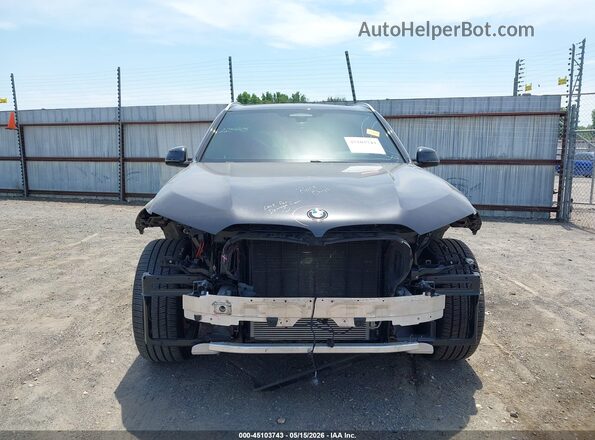 5UXCR6C55KLL38877 2019 BMW X5 Black Vista interior trasera