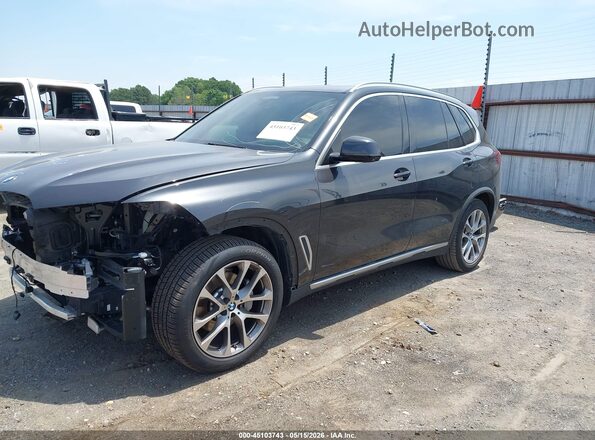 5UXCR6C55KLL38877 2019 BMW X5 Black Vista tres cuartos delantera izquierda