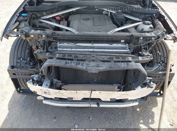 5UXCR6C55KLL38877 2019 BMW X5 Black Vista trasera