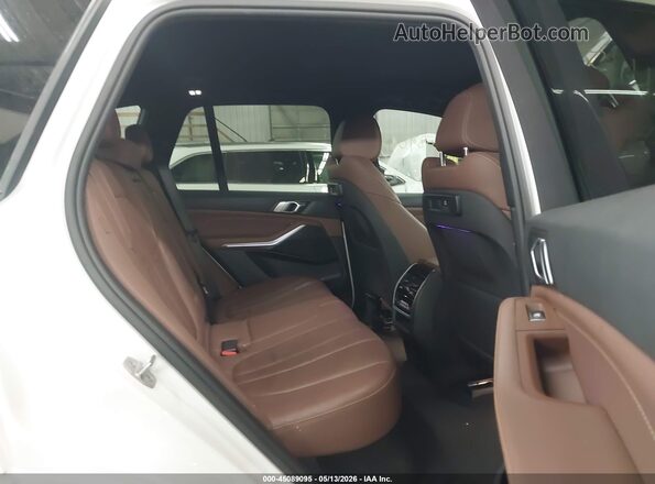 5UXCR6C55KLL62452 2019 BMW X5 White Vista de la etiqueta del VIN