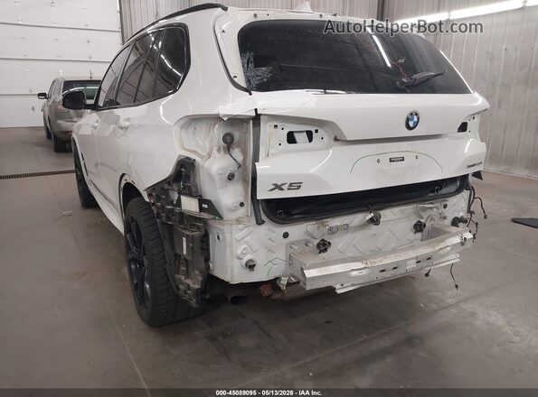 5UXCR6C55KLL62452 2019 BMW X5 White Vista frontal