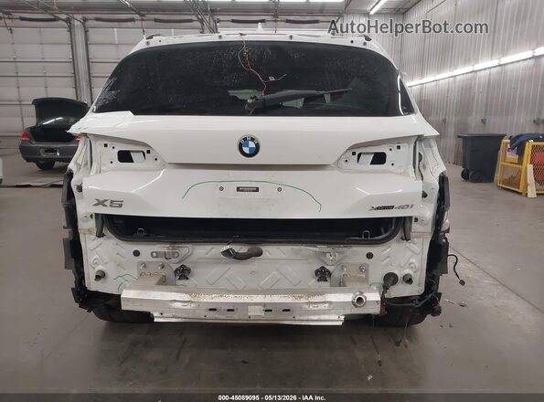 5UXCR6C55KLL62452 2019 BMW X5 White 