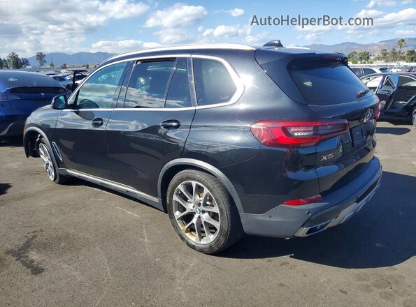 5UXCR6C56KLK82884 2019 BMW X5 Black 