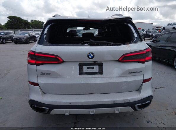 5UXCR6C56KLL12806 2019 BMW X5 White 