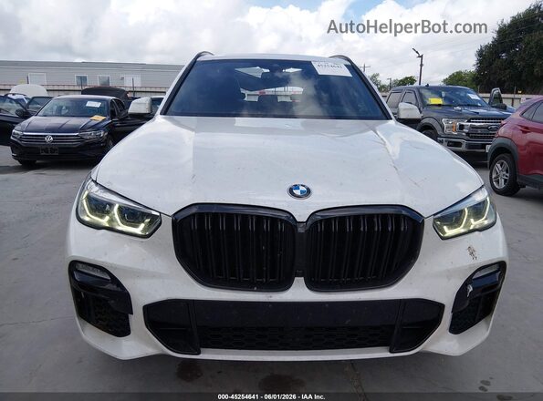 5UXCR6C56KLL12806 2019 BMW X5 White 