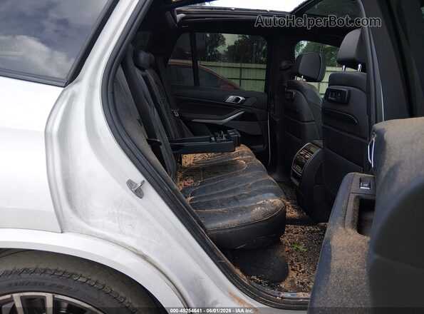 5UXCR6C56KLL12806 2019 BMW X5 White Вид наклейки з VIN-кодом