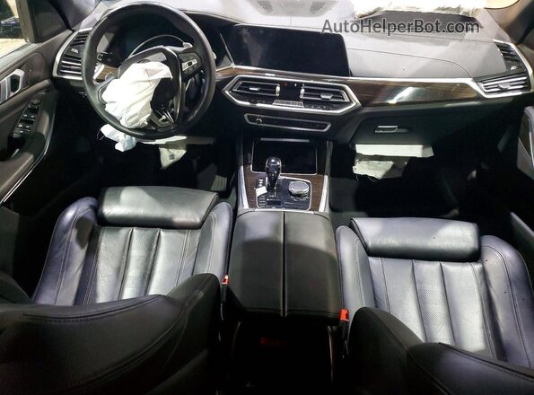 5UXCR6C57KLL22065 2019 BMW X5 Черный Вид панели приборов
