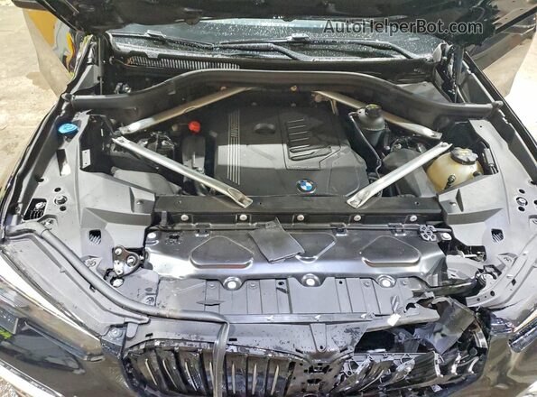 5UXCR6C57KLL22065 2019 BMW X5 Черный Вид подкапотного пространства