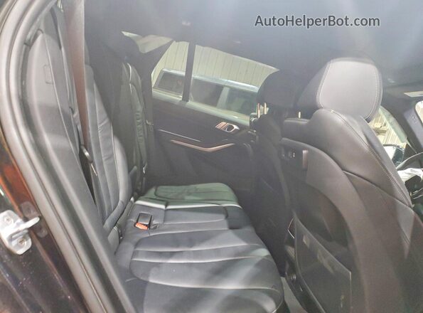 5UXCR6C57KLL22065 2019 BMW X5 Черный Вид задней части салона