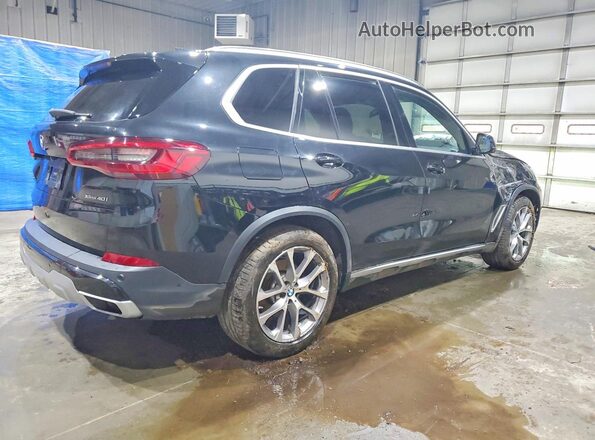 5UXCR6C57KLL22065 2019 BMW X5 Черный Задняя правая четверть