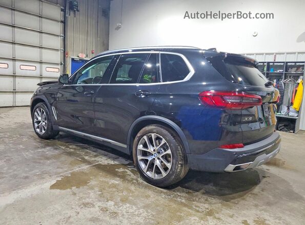 5UXCR6C57KLL22065 2019 BMW X5 Черный Задняя левая четверть
