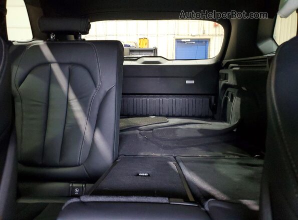 5UXCR6C57KLL22065 2019 BMW X5 Черный Вид задних сидений