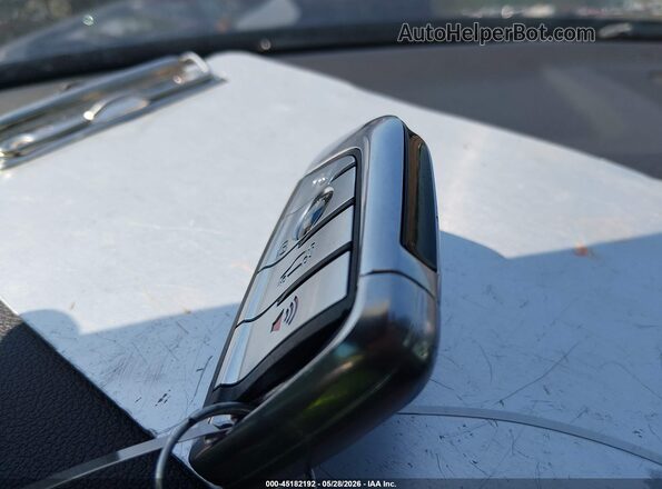 5UXCR6C58KLL12449 2019 BMW X5 Blue Vista del salpicadero