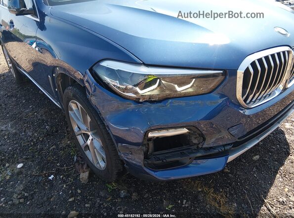 5UXCR6C58KLL12449 2019 BMW X5 Blue 