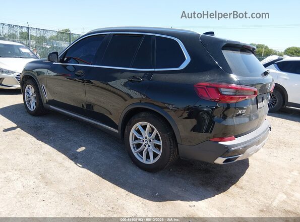 5UXCR6C58KLL38498 2019 BMW X5 Black 