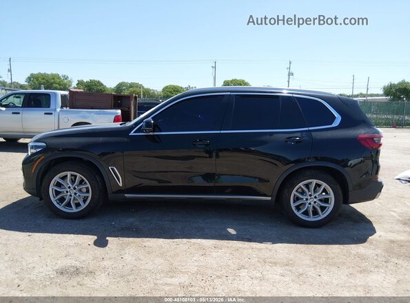 5UXCR6C58KLL38498 2019 BMW X5 Black 