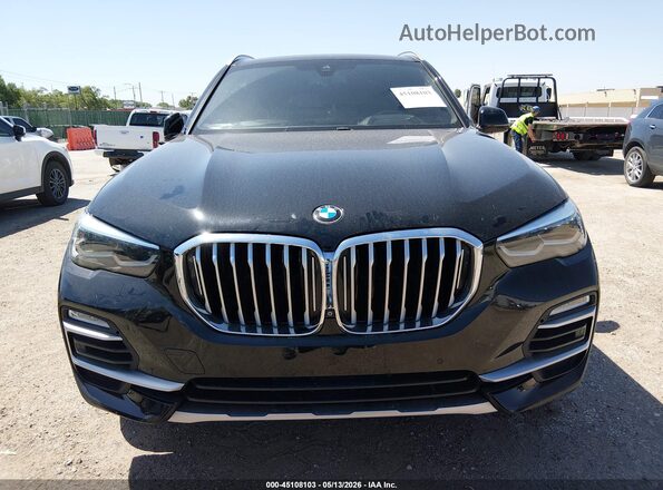 5UXCR6C58KLL38498 2019 BMW X5 Black 