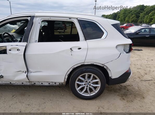 5UXCR6C5XKLL62334 2019 BMW X5 White 
